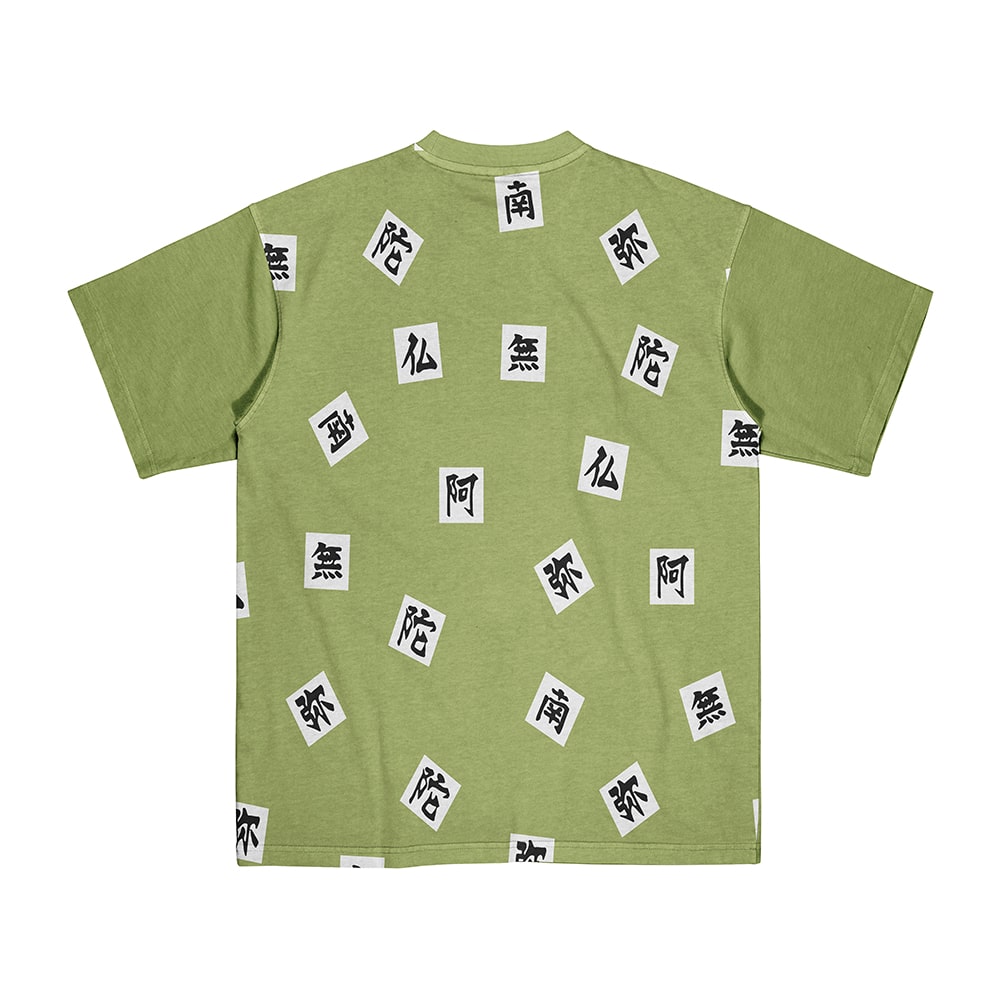 Demon Slayer Stone Hashira Kenji Pattern Shirt - Himejima Tee