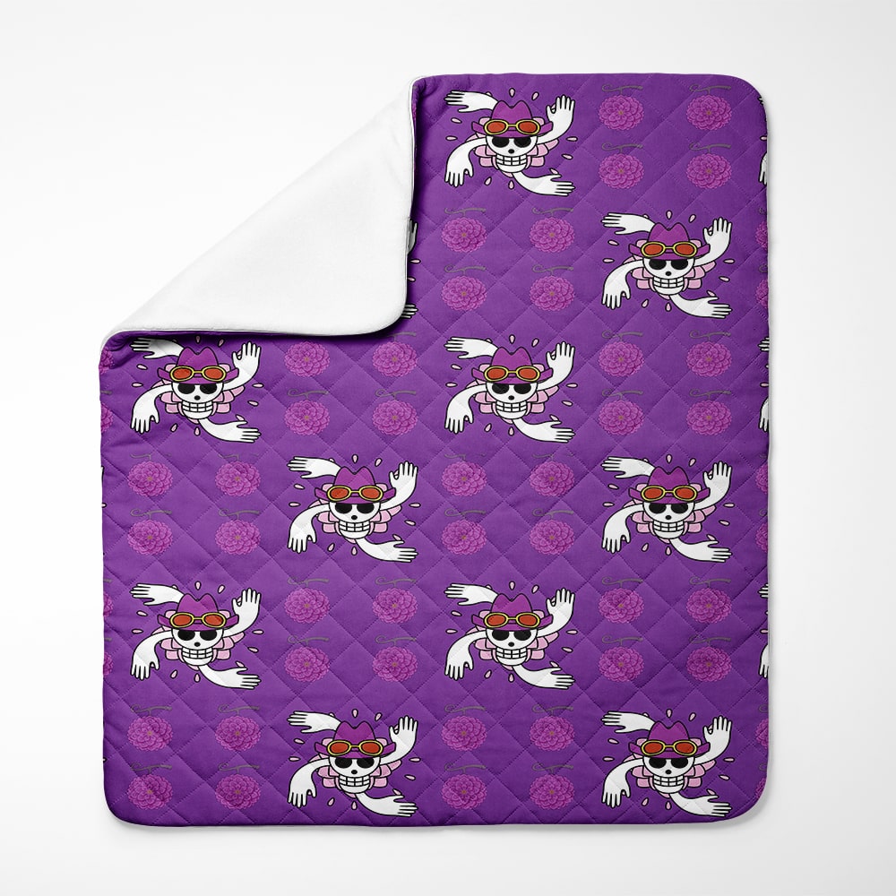 Hana Hana no Mi Robin Devil Fruit One Piece Bedspread Quilt Set