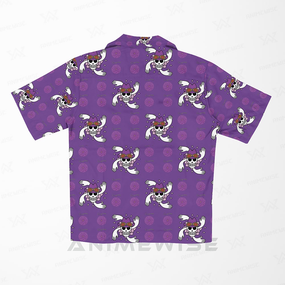 Hana Hana no Mi Robin Devil Fruit One Piece Hawaiian Shirt