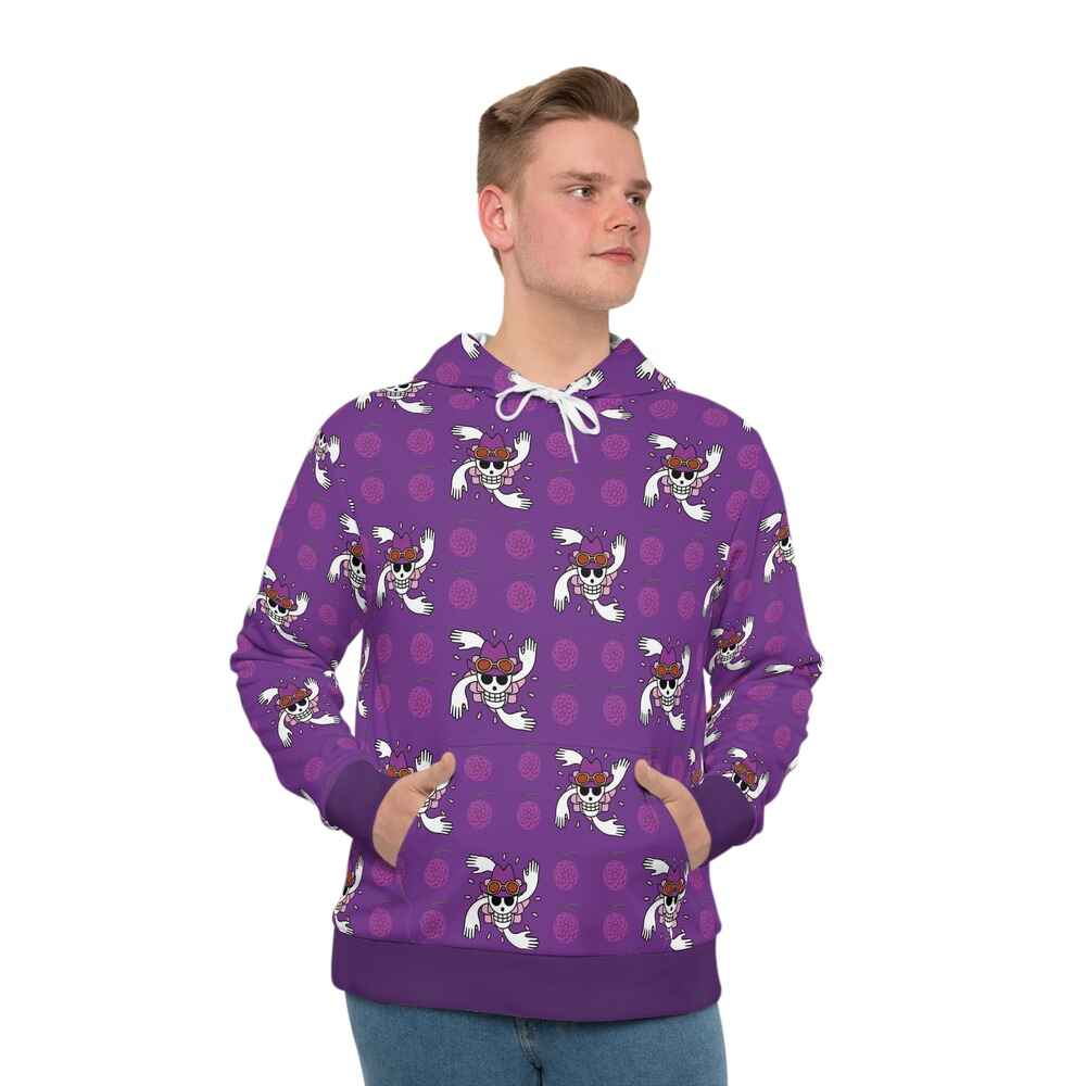 Hana Hana no Mi Robin Devil Fruit One Piece Hoodie