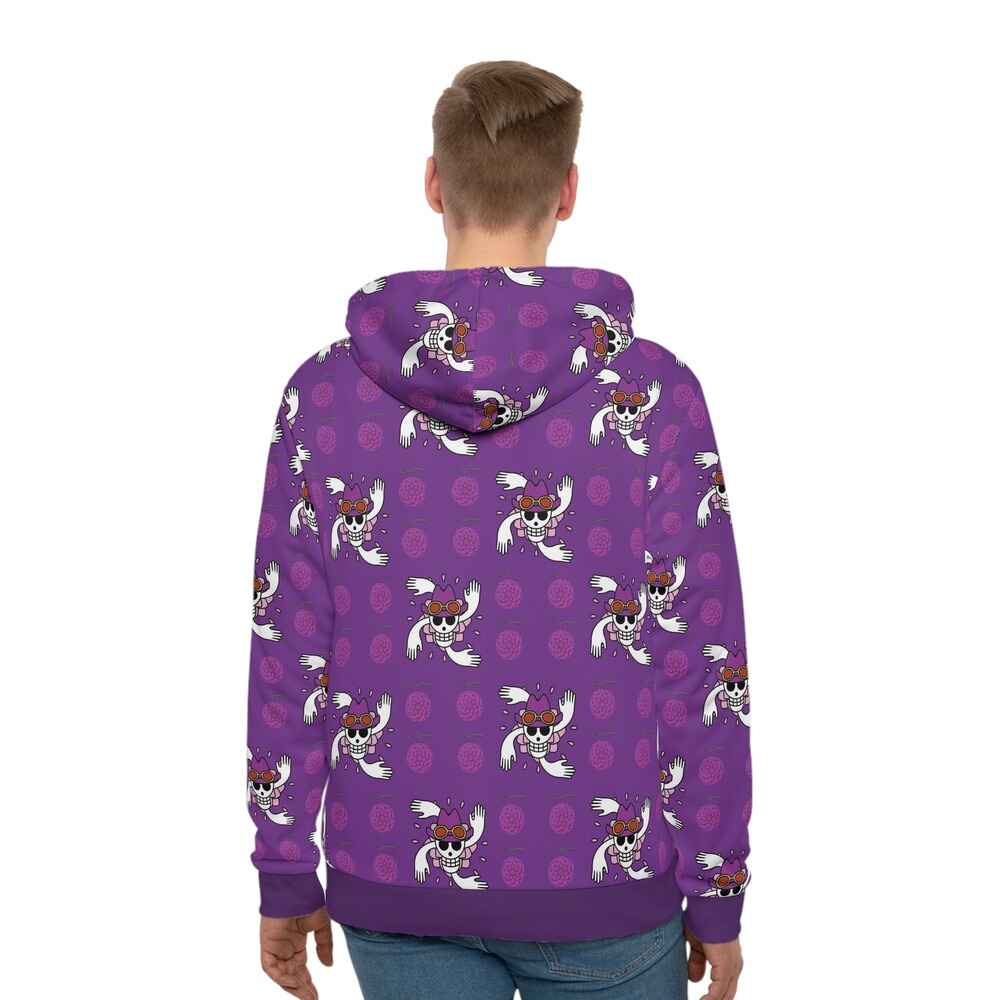 Hana Hana no Mi Robin Devil Fruit One Piece Hoodie