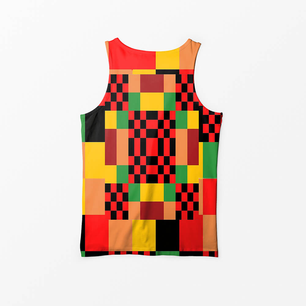 Harry styles Sweater Pattern Tank Top