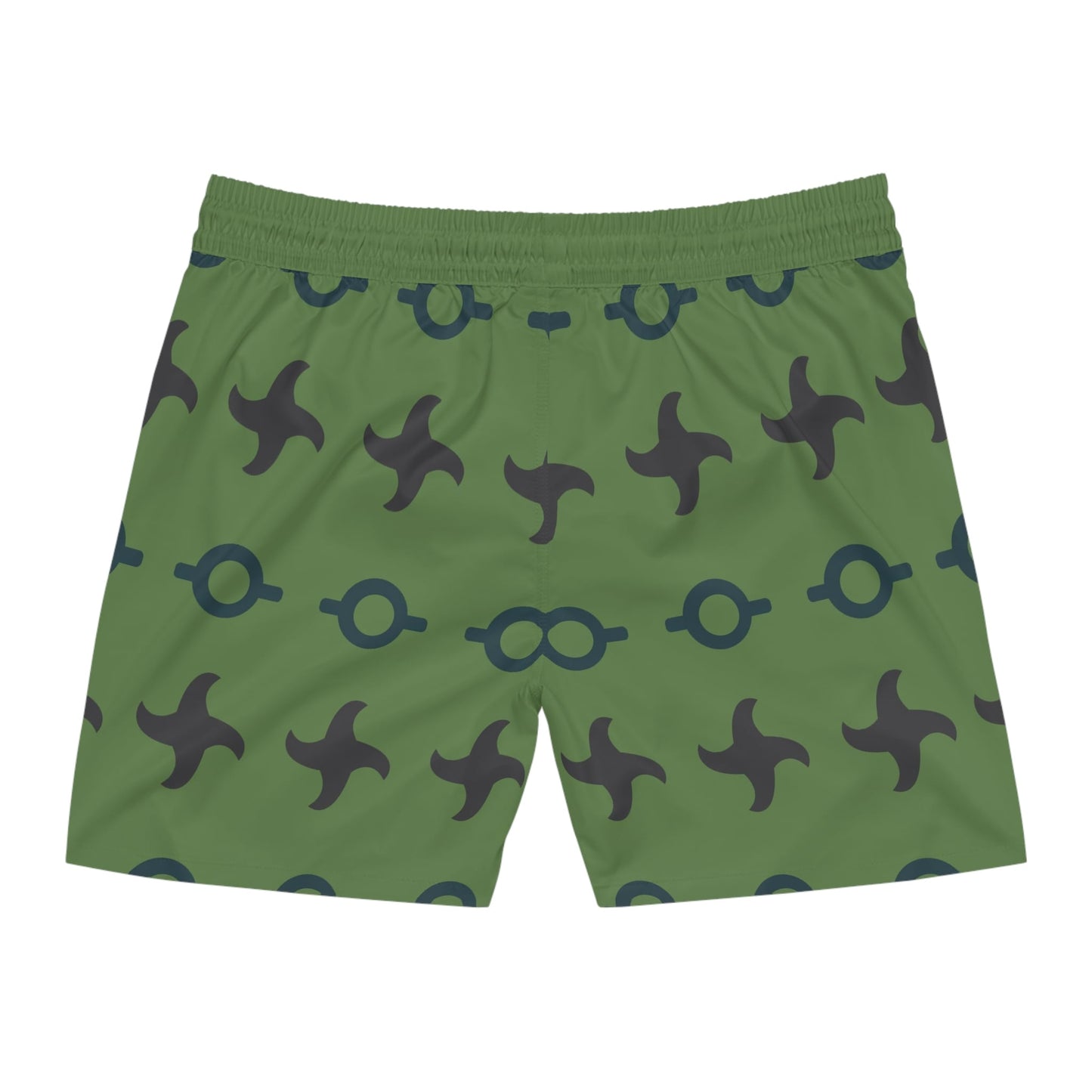 Hidden Leaf Village Shuriken Blend Naruto Badeshorts