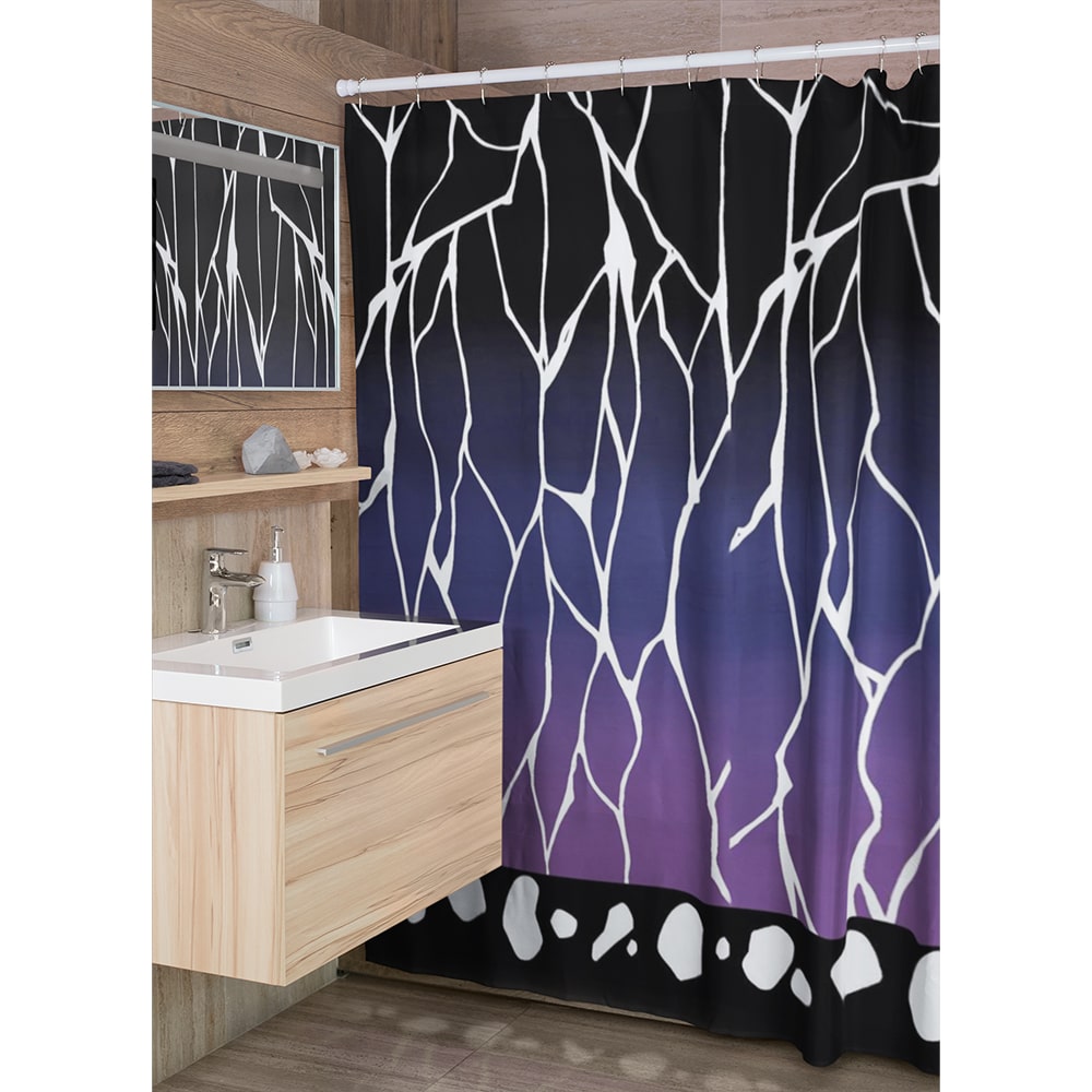 Kochou Shinobu Demon Slayer Insect Pillar Shower Curtains