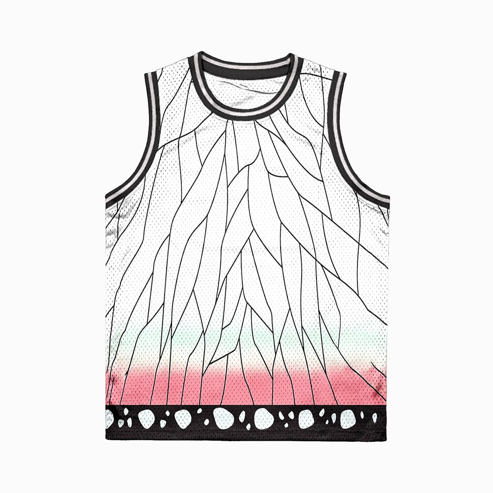 Insect Pillar- Butterfly Pattern Basketball Jersey