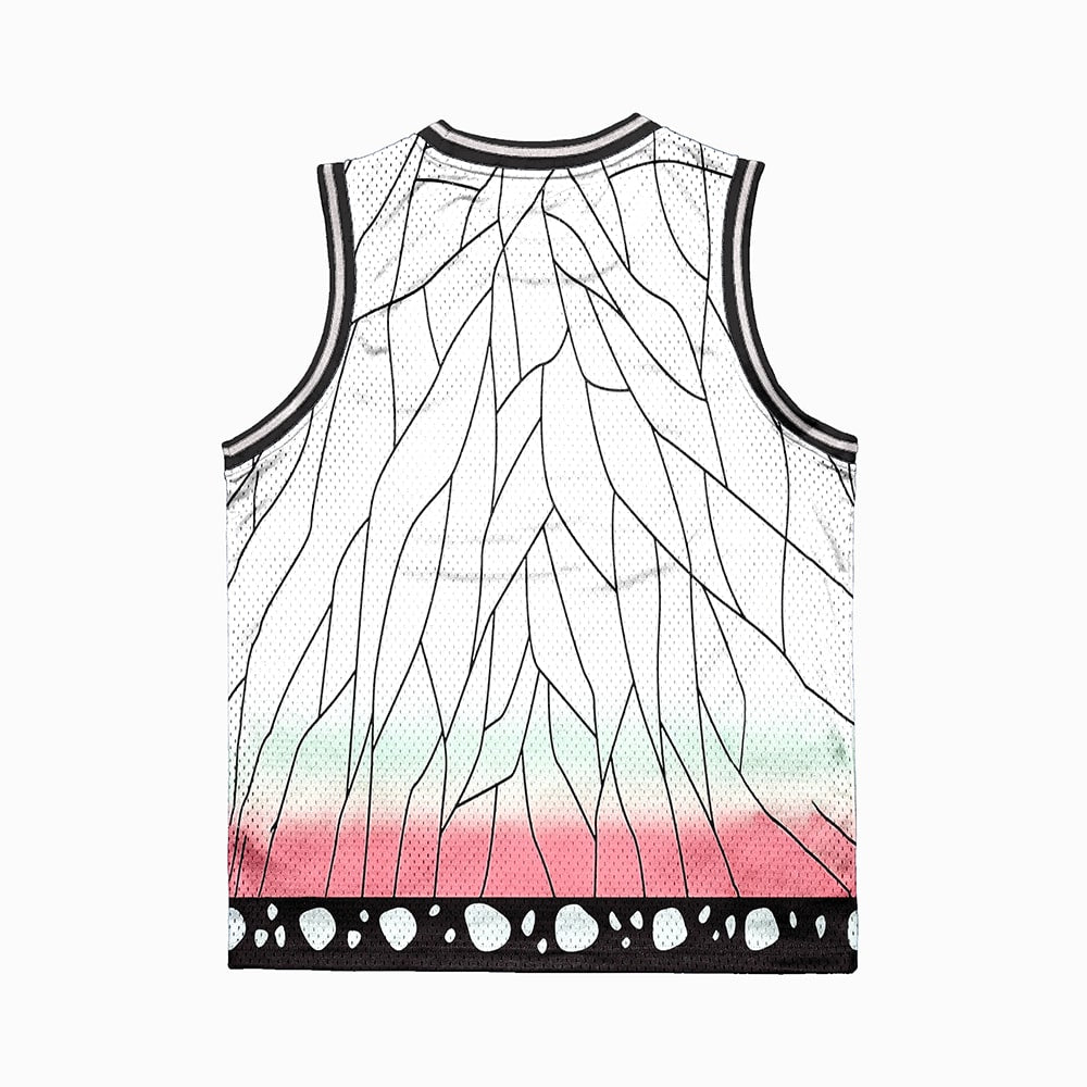 Insect Pillar- Butterfly Pattern Basketball Jersey
