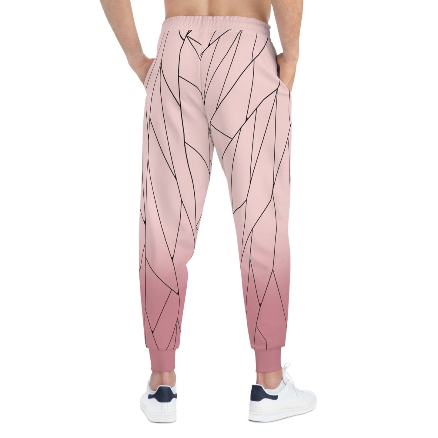 kocho Shinobu Demon Slayer Pink Pattern Sweatpants Joggers