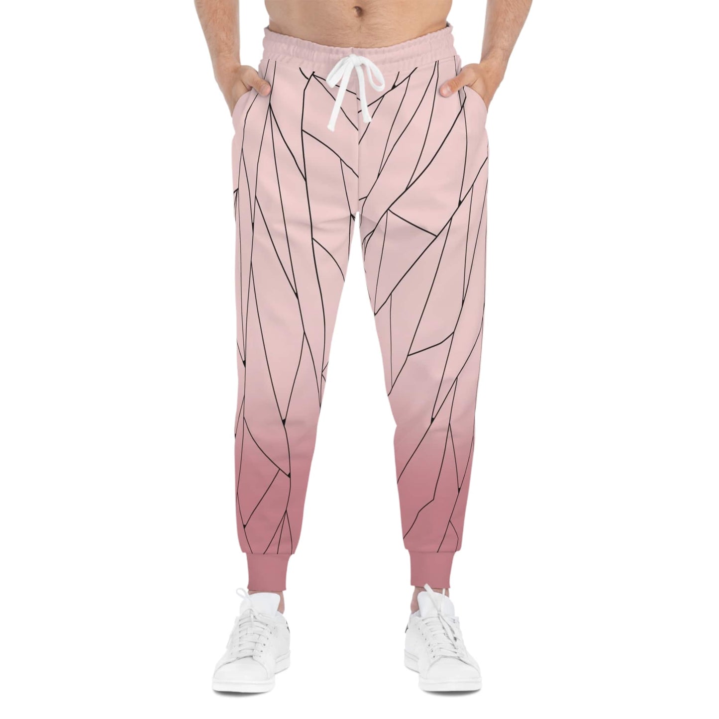 kocho Shinobu Demon Slayer Pink Pattern Sweatpants Joggers