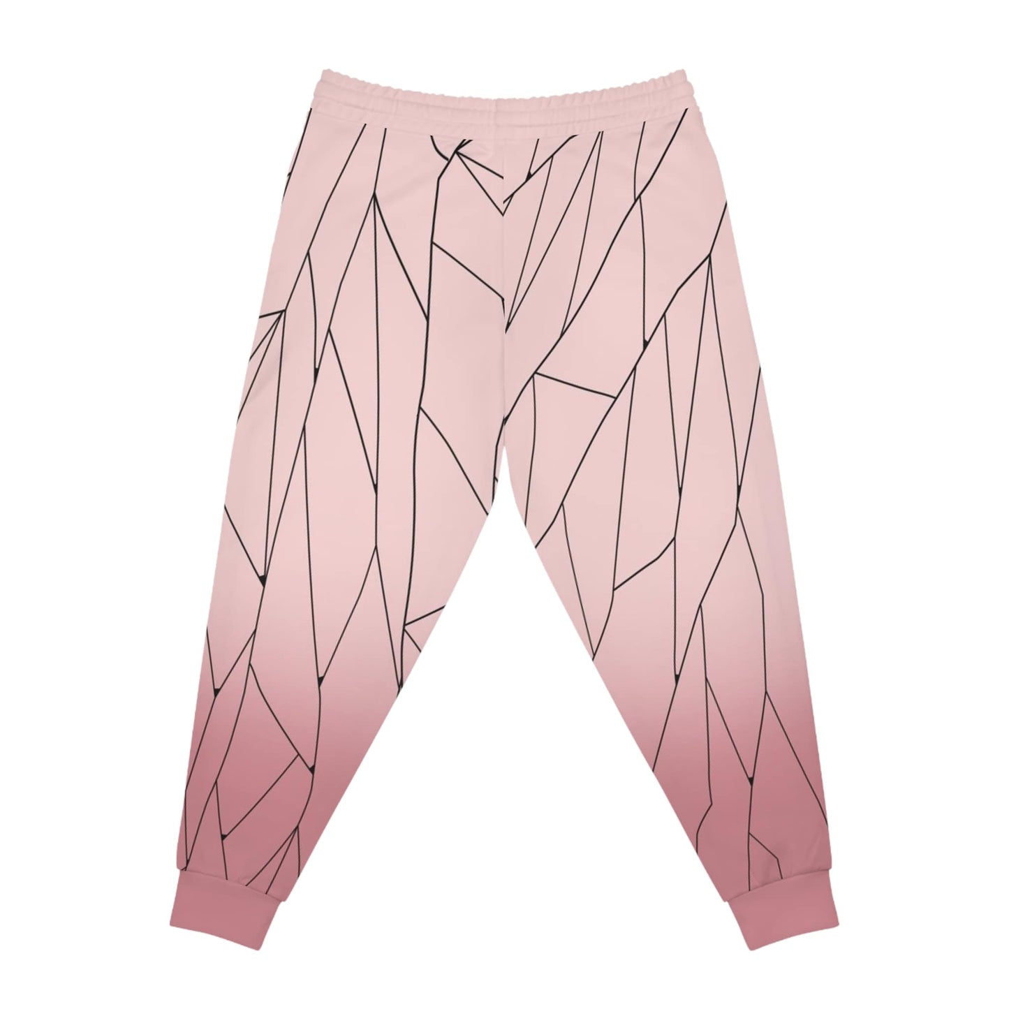 kocho Shinobu Demon Slayer Pink Pattern Sweatpants Joggers