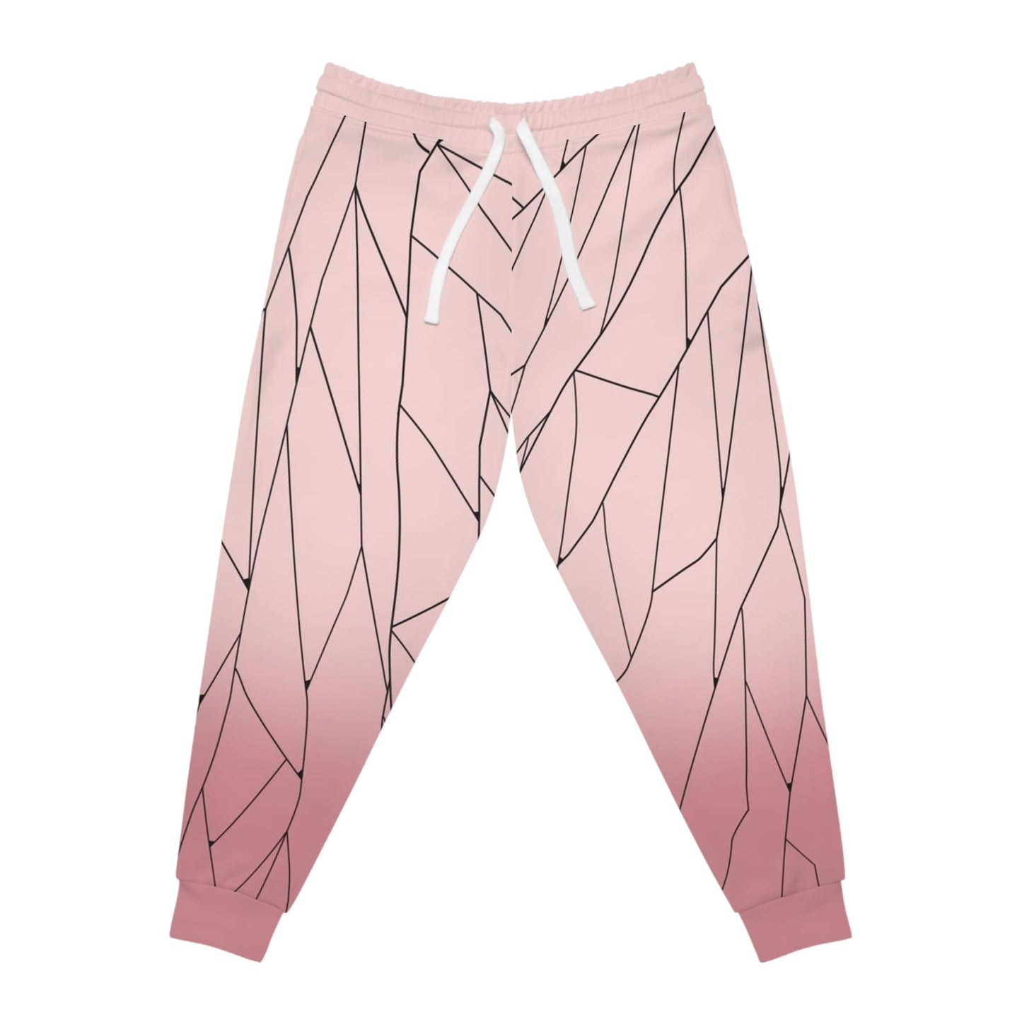 kocho Shinobu Demon Slayer Pink Pattern Sweatpants Joggers