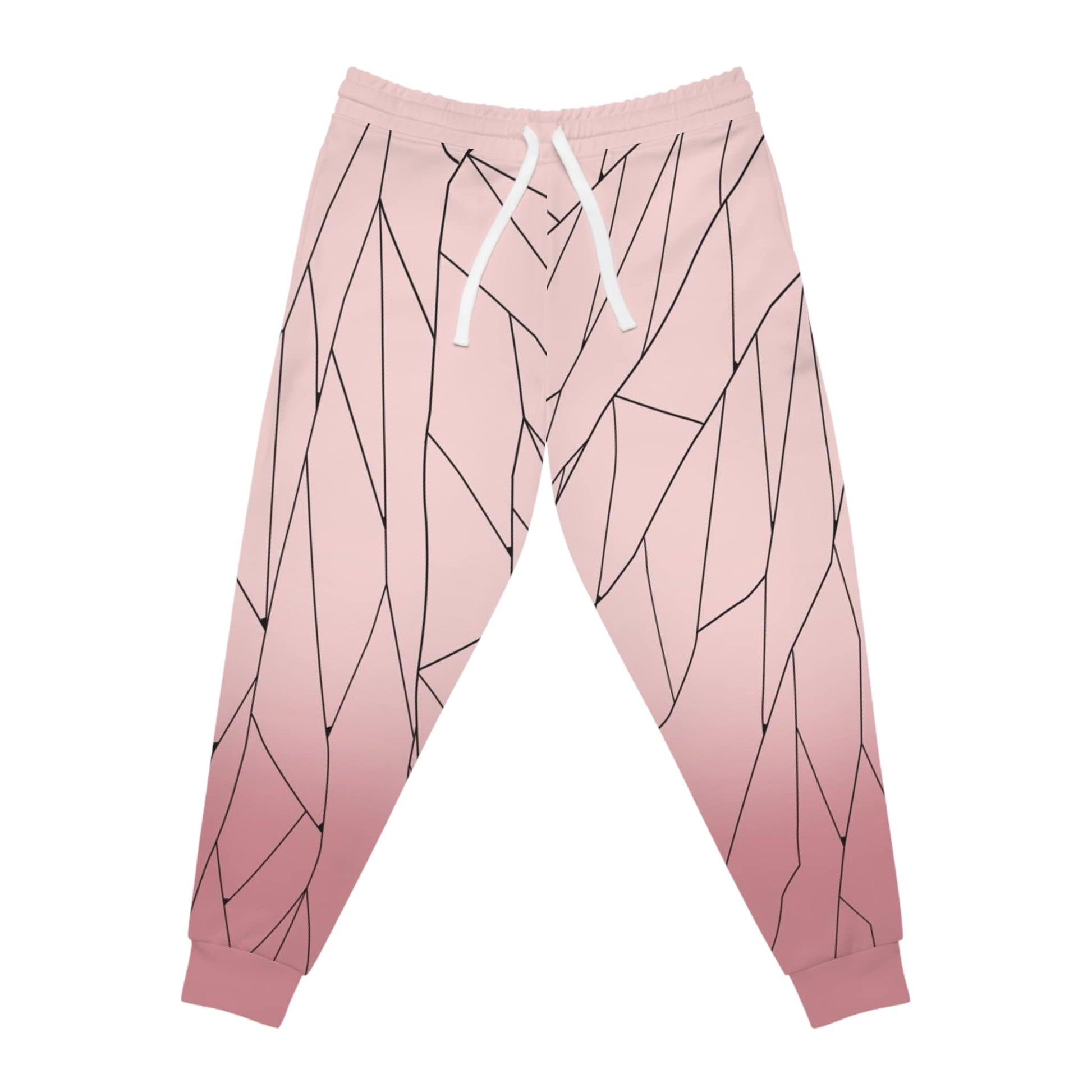 kocho Shinobu Demon Slayer Pink Pattern Sweatpants Joggers