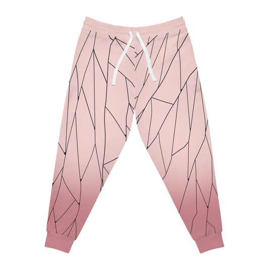 kocho Shinobu Demon Slayer Pink Pattern Sweatpants Joggers