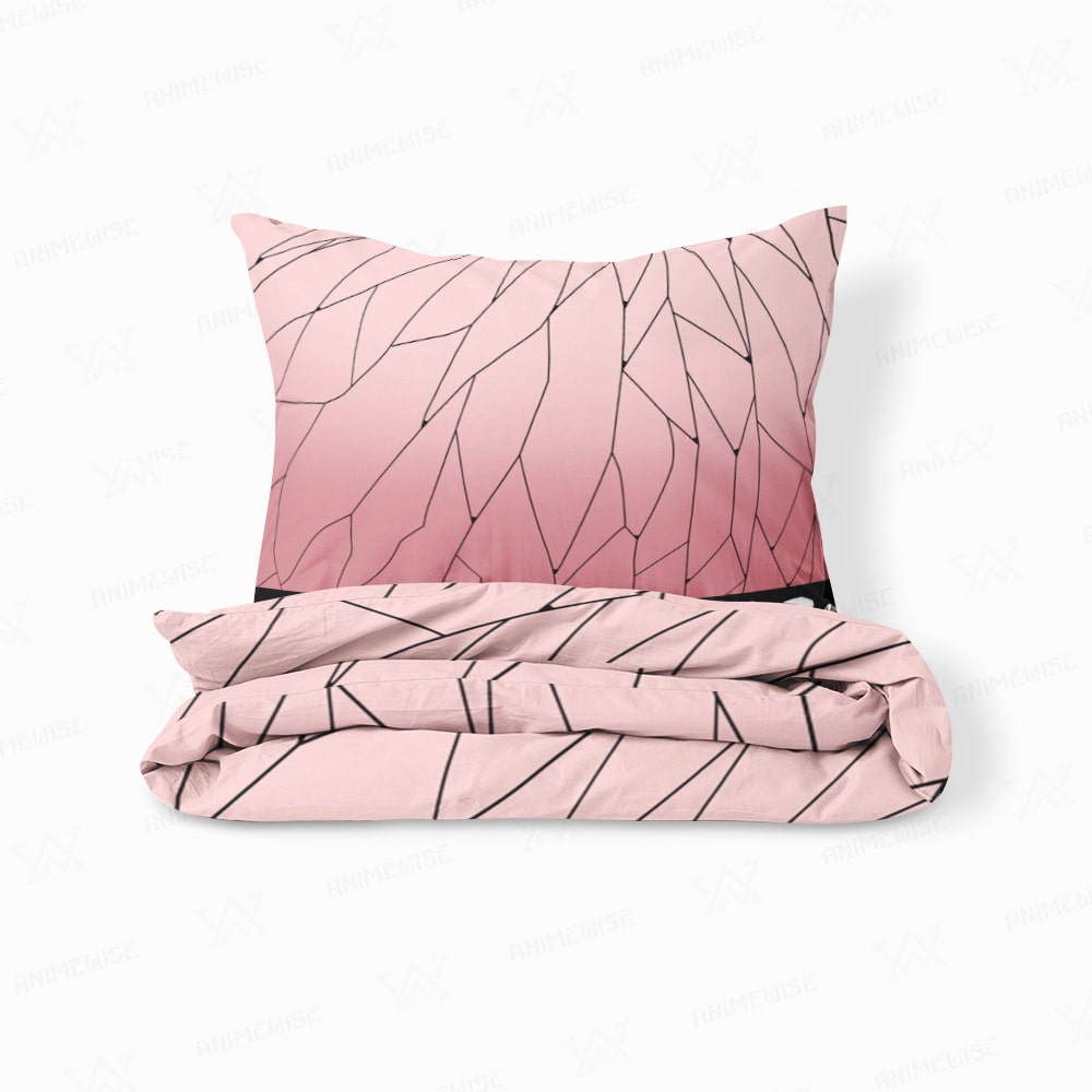 Demon Slayer kochou Shinobu Hashira Pattern Comforter Set