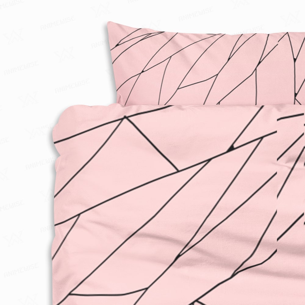 Demon Slayer kochou Shinobu Hashira Pattern Comforter Set
