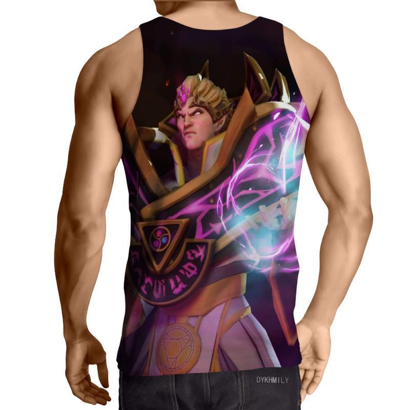 Invoker Cadenza Magic Master 3D Printed Invoker Tank Top - Anime Wise