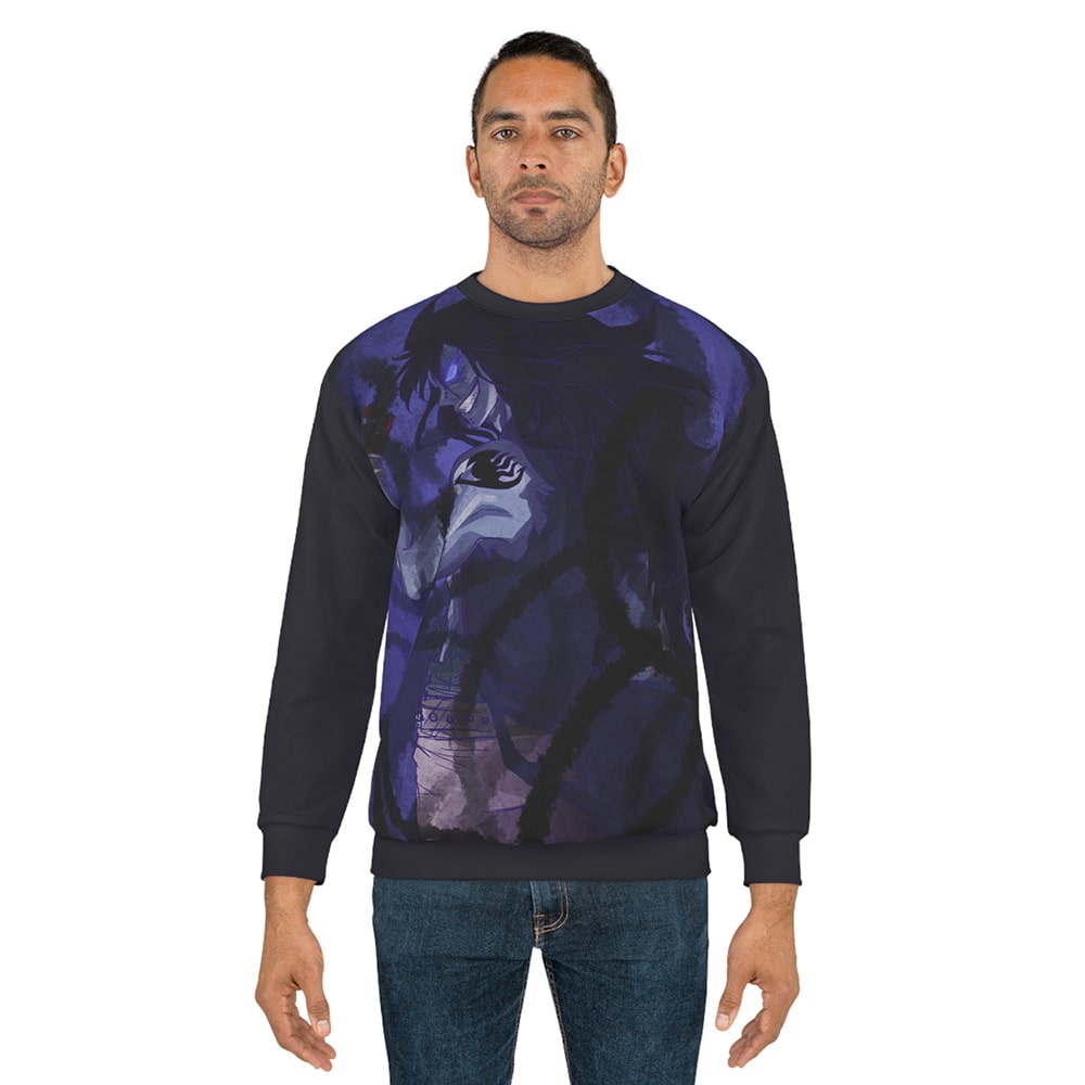 Iron Shadow Dragon Gajeel Fairy Tail Sweatshirt