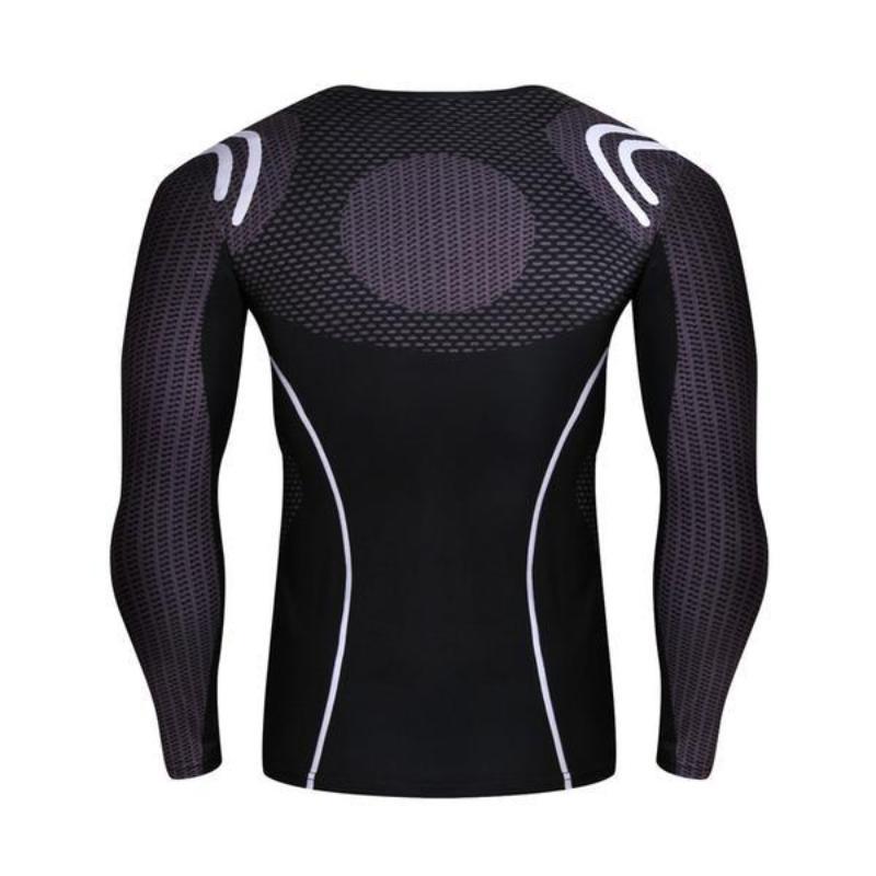 Iron Man Shirt Futuristic 3D Printed Iron man Long Sleeve Shirt