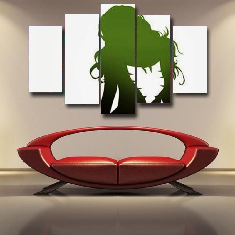 Jean Grey Canvas 3D Printed