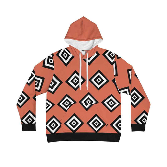 Jinbe 3D Patterns Marineford Arc One Piece Pullover Hoodie