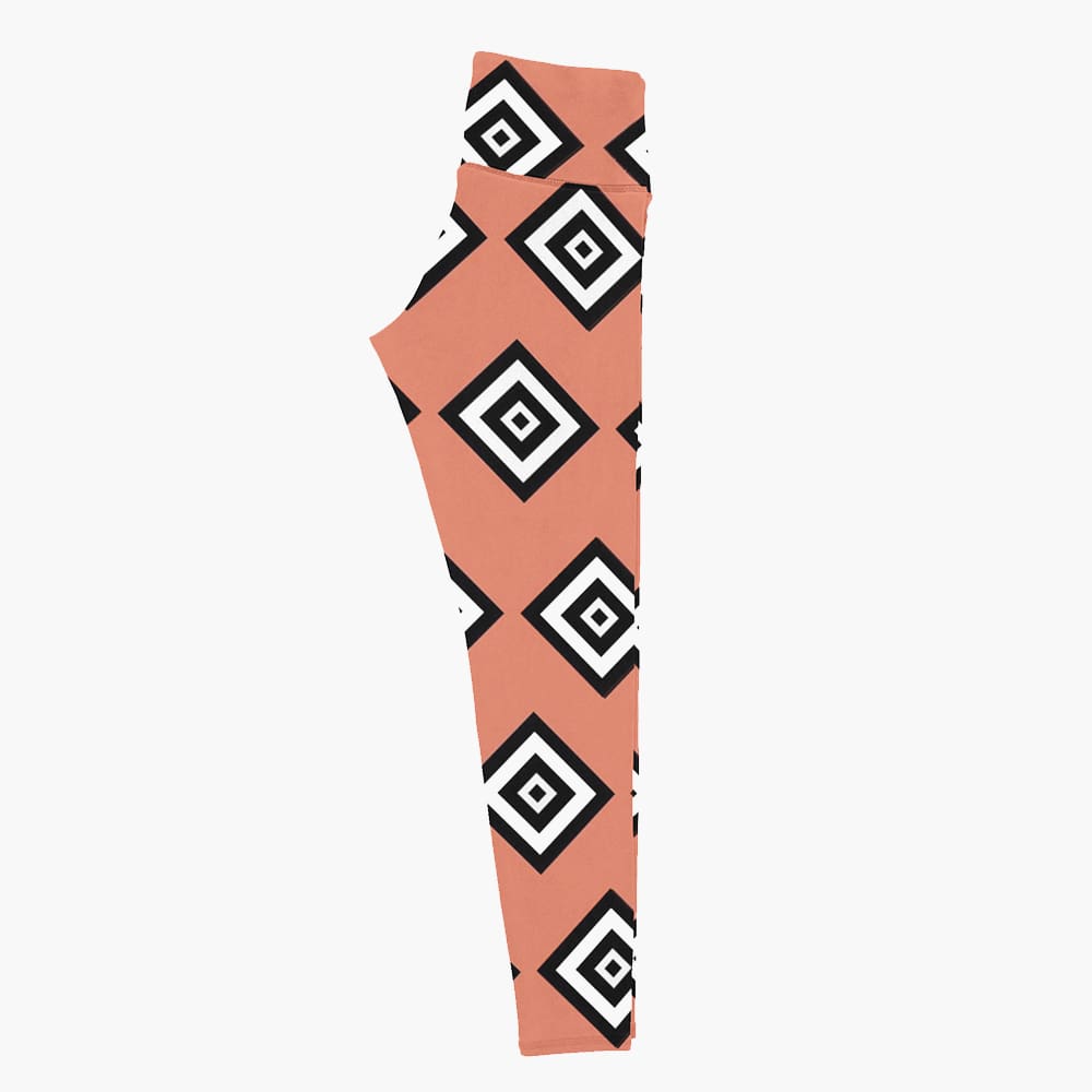 Jinbe Marineford Arc One Piece Pattern Leggings