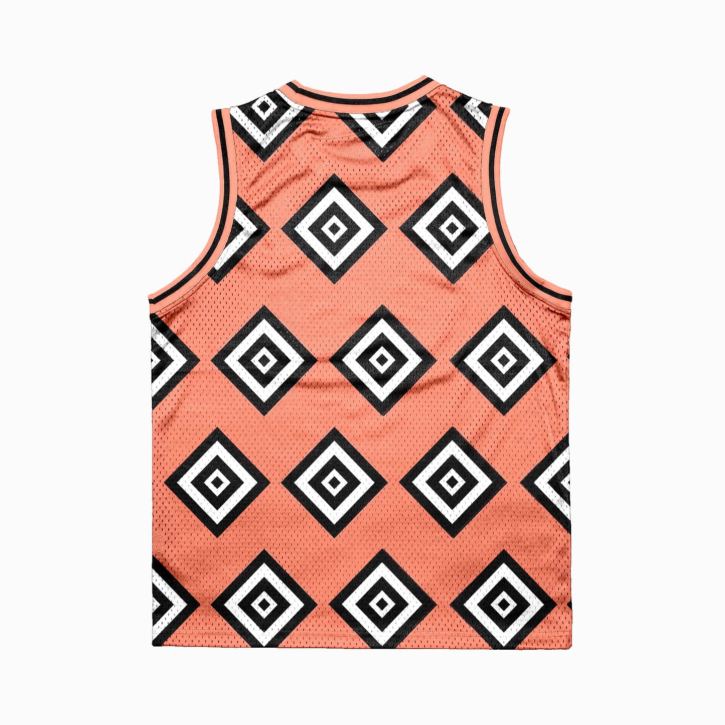 Jinbe Marineford Arc OP Pattern Basketball Jersey