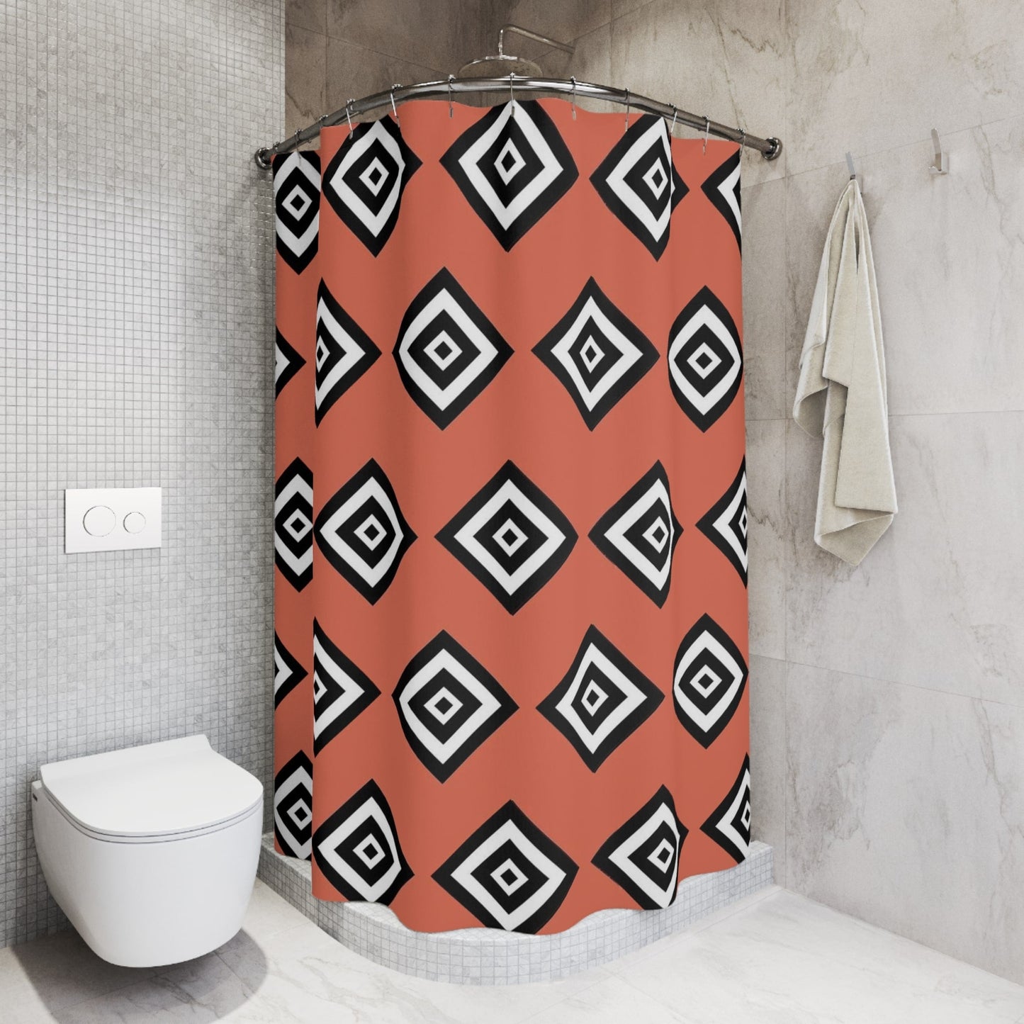Jinbei First Sun of The Sea One Piece Shower Curtains
