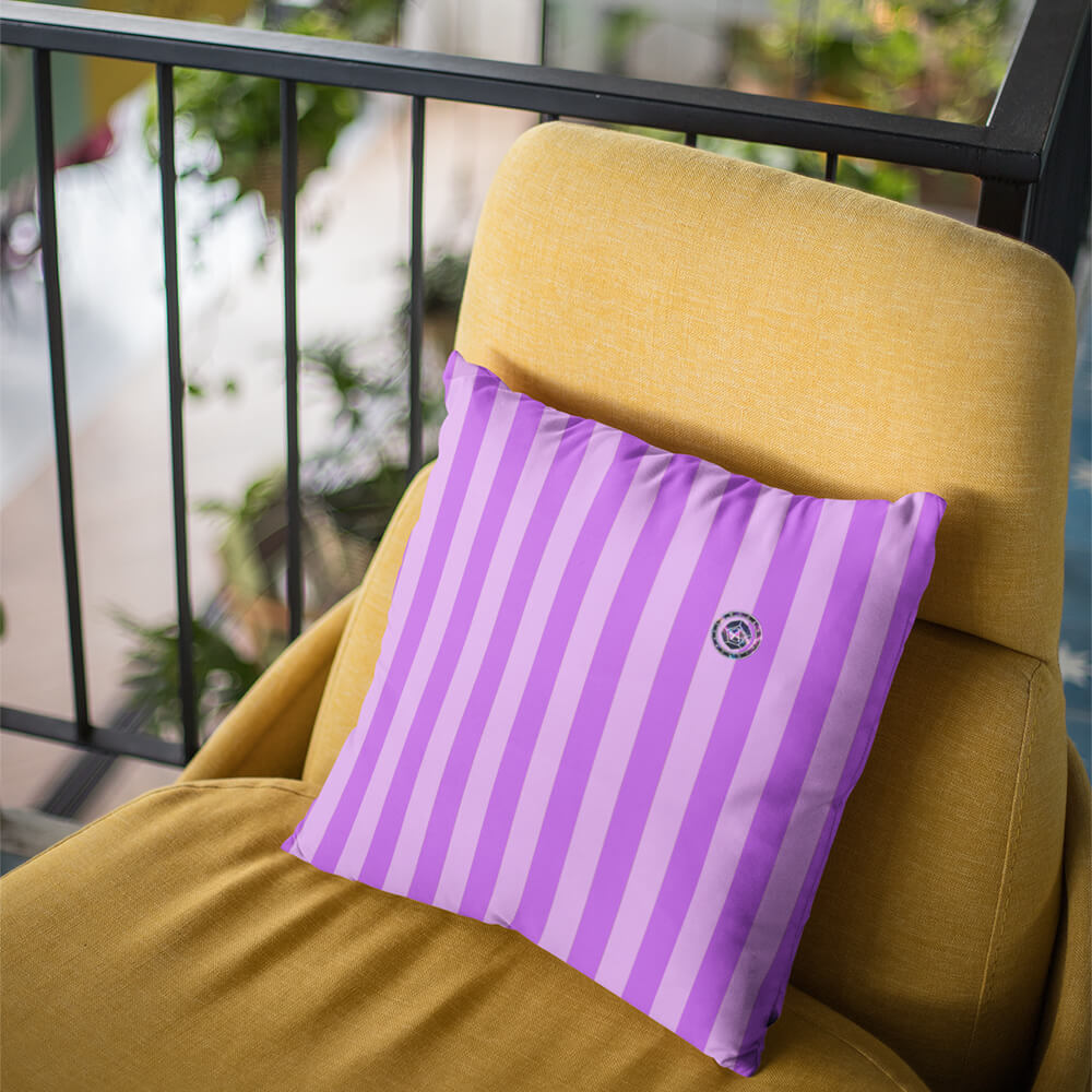 Jinx Arcane Pattern League of Legends Throw Pillow