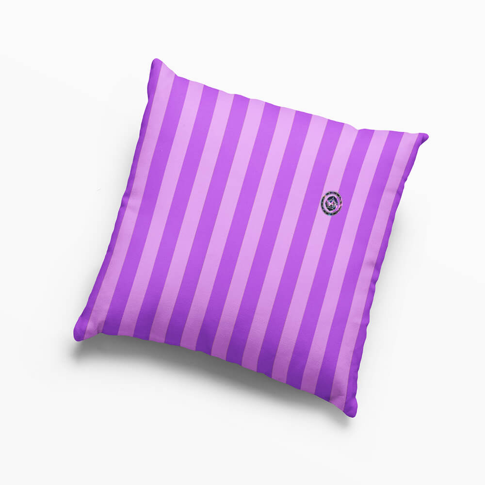 Jinx Arcane Pattern League of Legends Throw Pillow