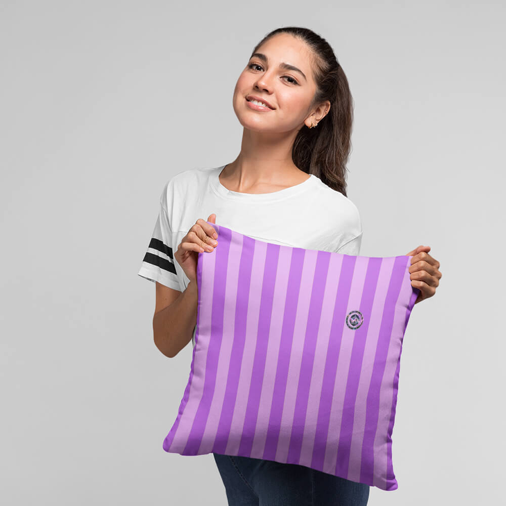Jinx Arcane Pattern League of Legends Throw Pillow