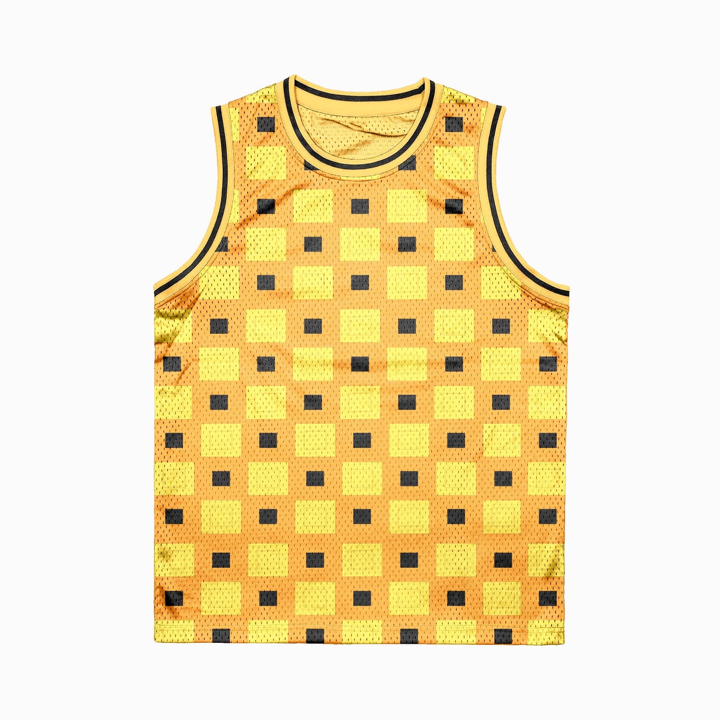 JoJo Uno Arancia JJBA Pattern Basketball Jersey