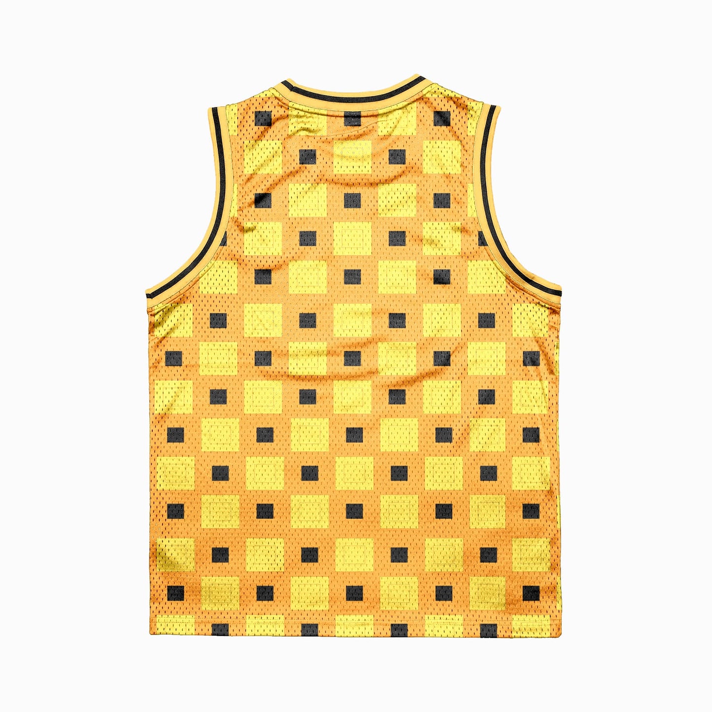 JoJo Uno Arancia JJBA Pattern Basketball Jersey