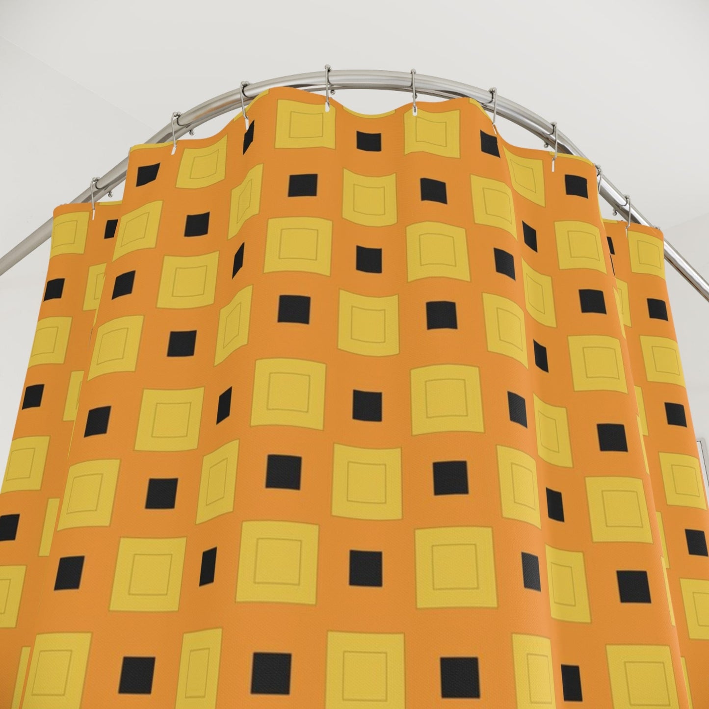 Narancia Ghirga Pattern JoJo's Bizarre Adventure Shower Curtains