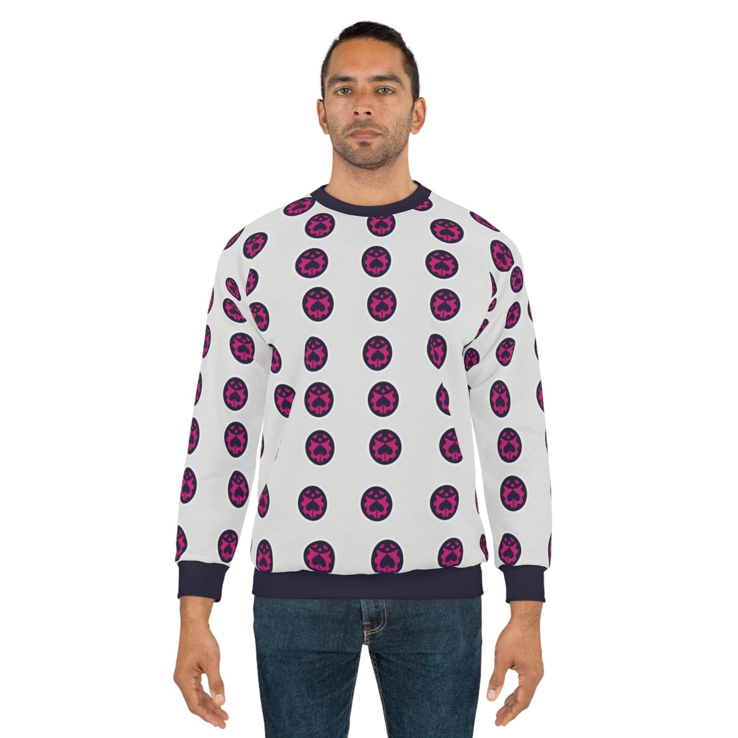 JoJo's Bizarre Adventure Giorno Giovanna Pattern Sweatshirt