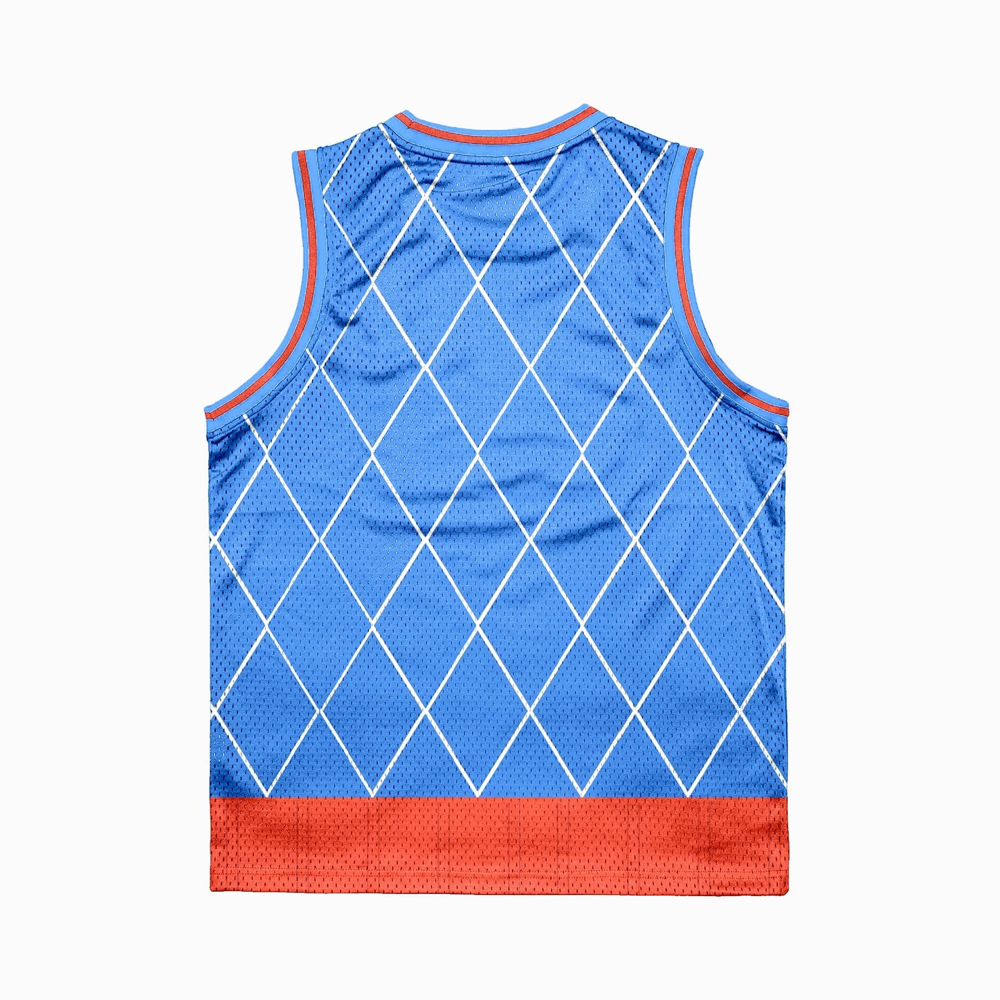 JoJo Mista Color Overlap Pattern Basketball Jersey