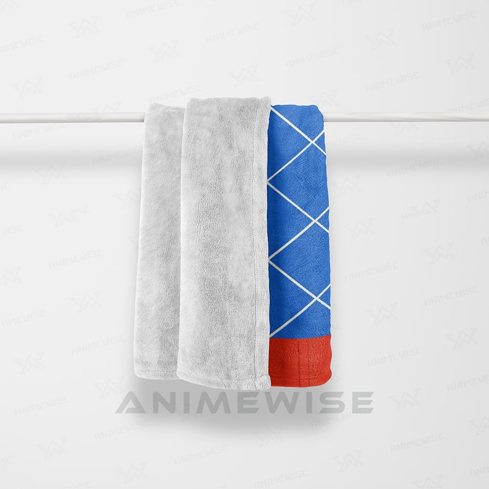 JoJo Mista Cosplay Pattern Blanket