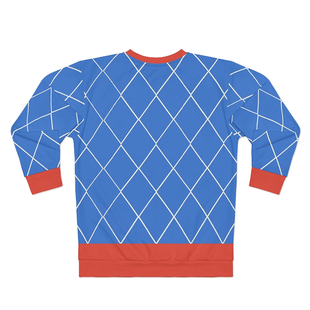 JoJo's Bizarre Adventure Guido Mista Pattern Sweatshirt