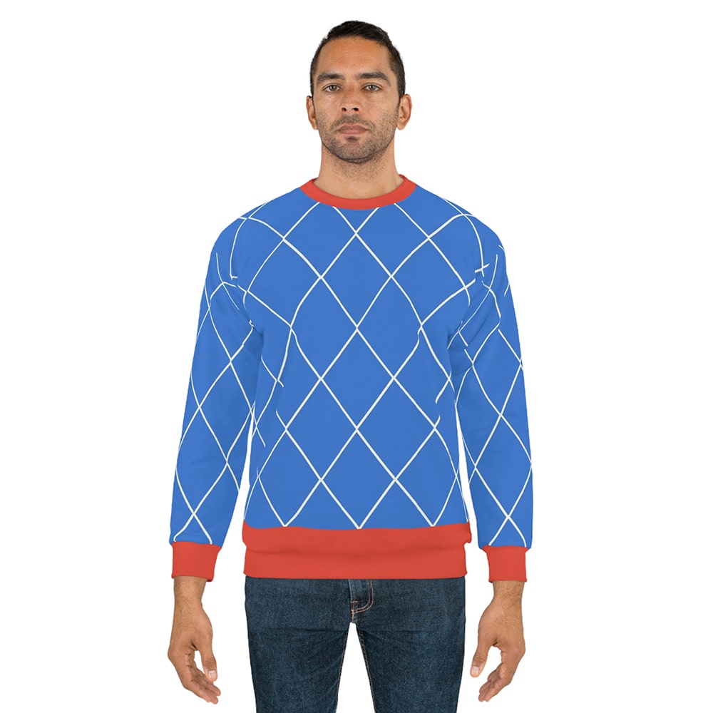 JoJo's Bizarre Adventure Guido Mista Pattern Sweatshirt