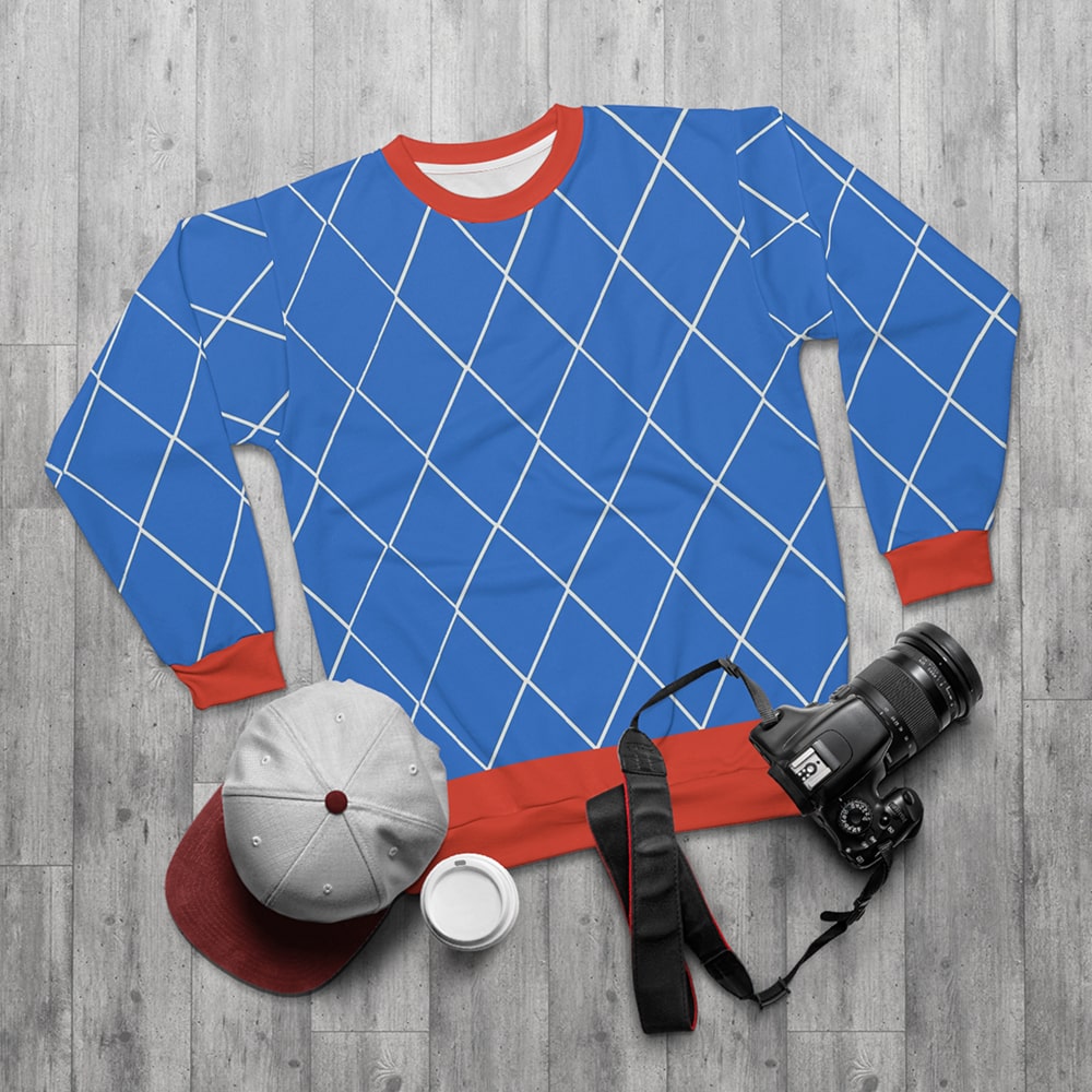 JoJo's Bizarre Adventure Guido Mista Pattern Sweatshirt