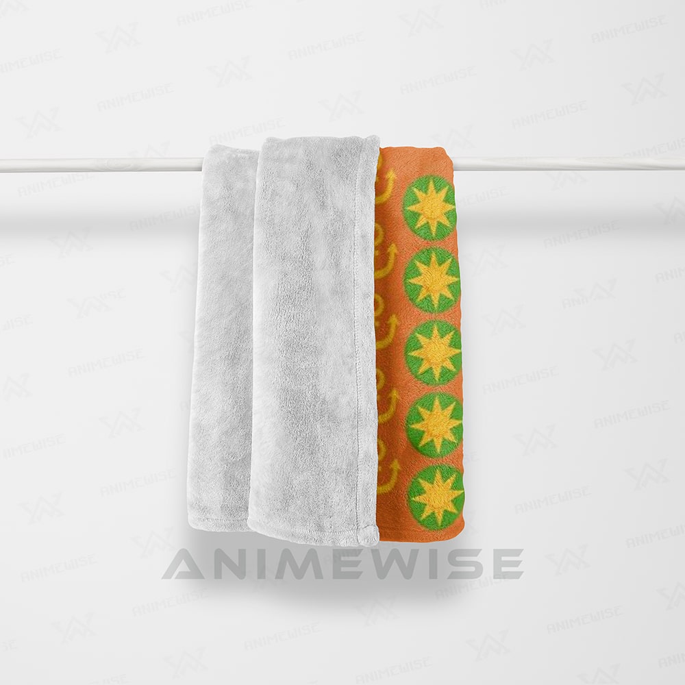 JoJo Jotouske Emblem Pattern Blanket