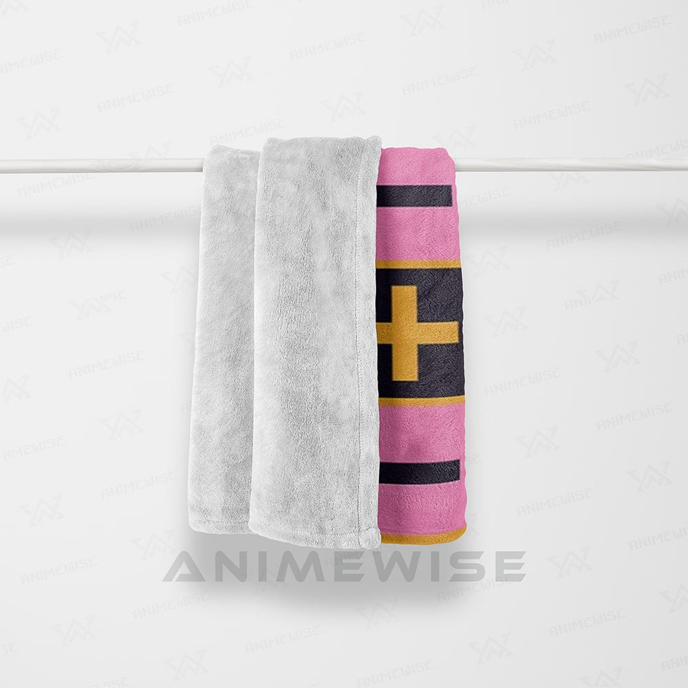 JoJo Trish Classic JJBA Pattern Blanket