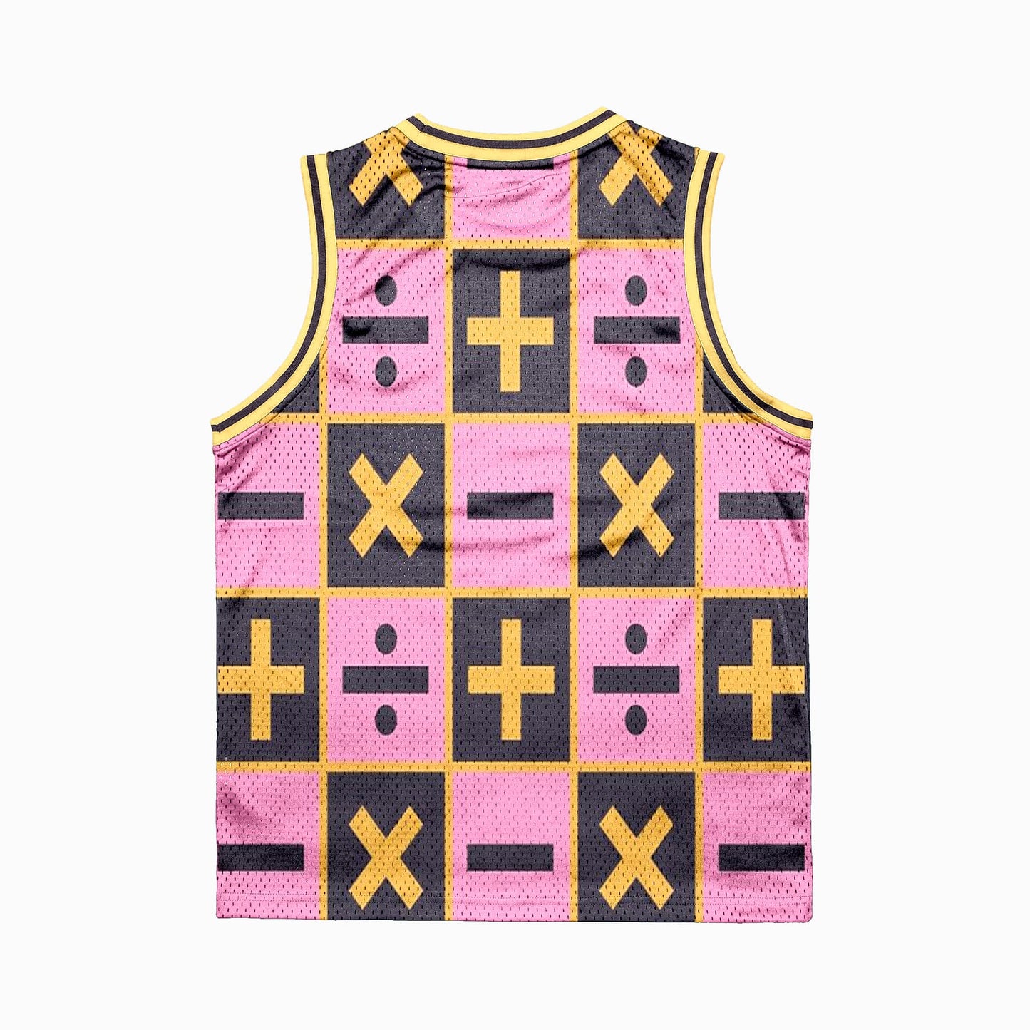 Trish Color Blend JoJo Basketball Jersey