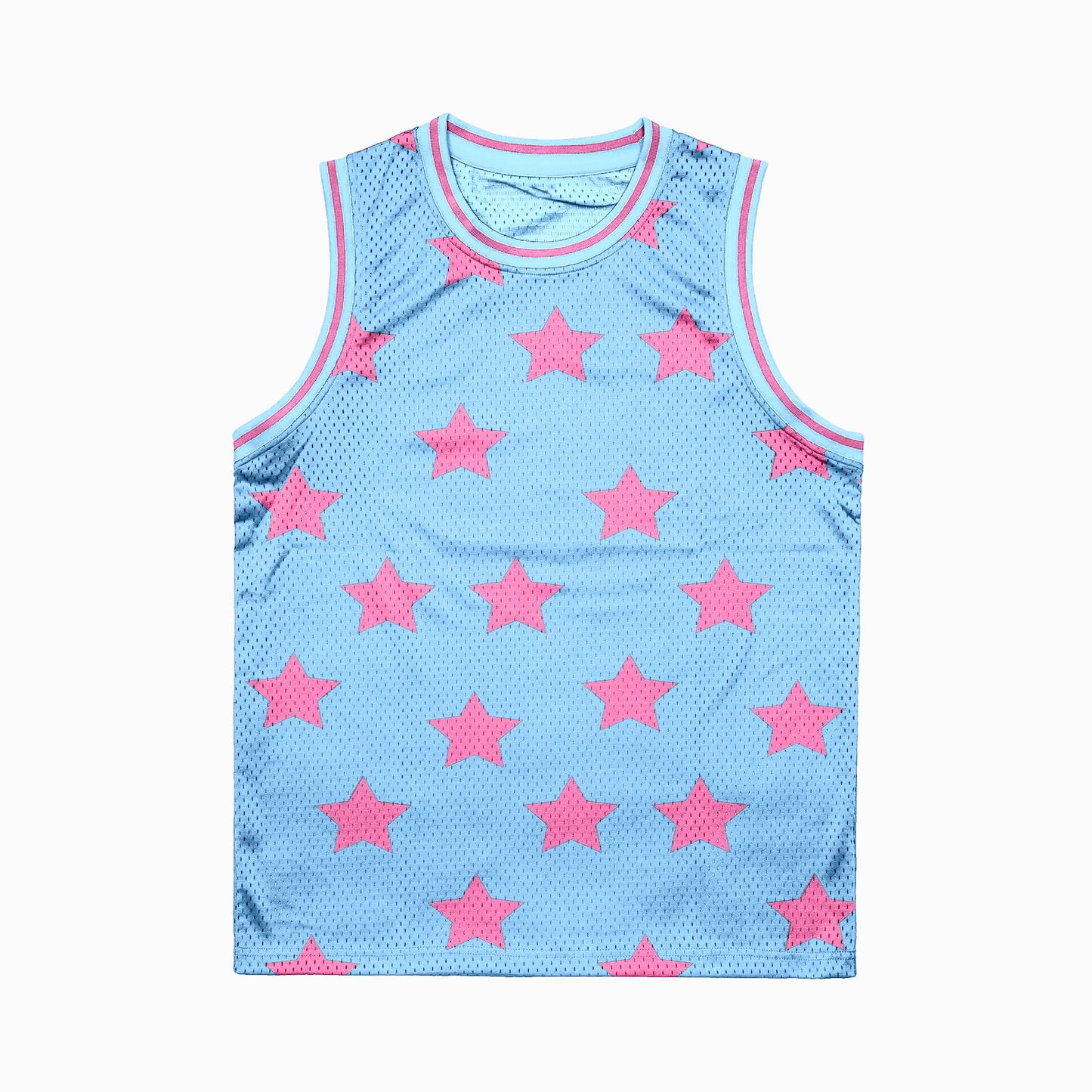 Johnny JoJo Cosplay Pattern Basketball Jersey