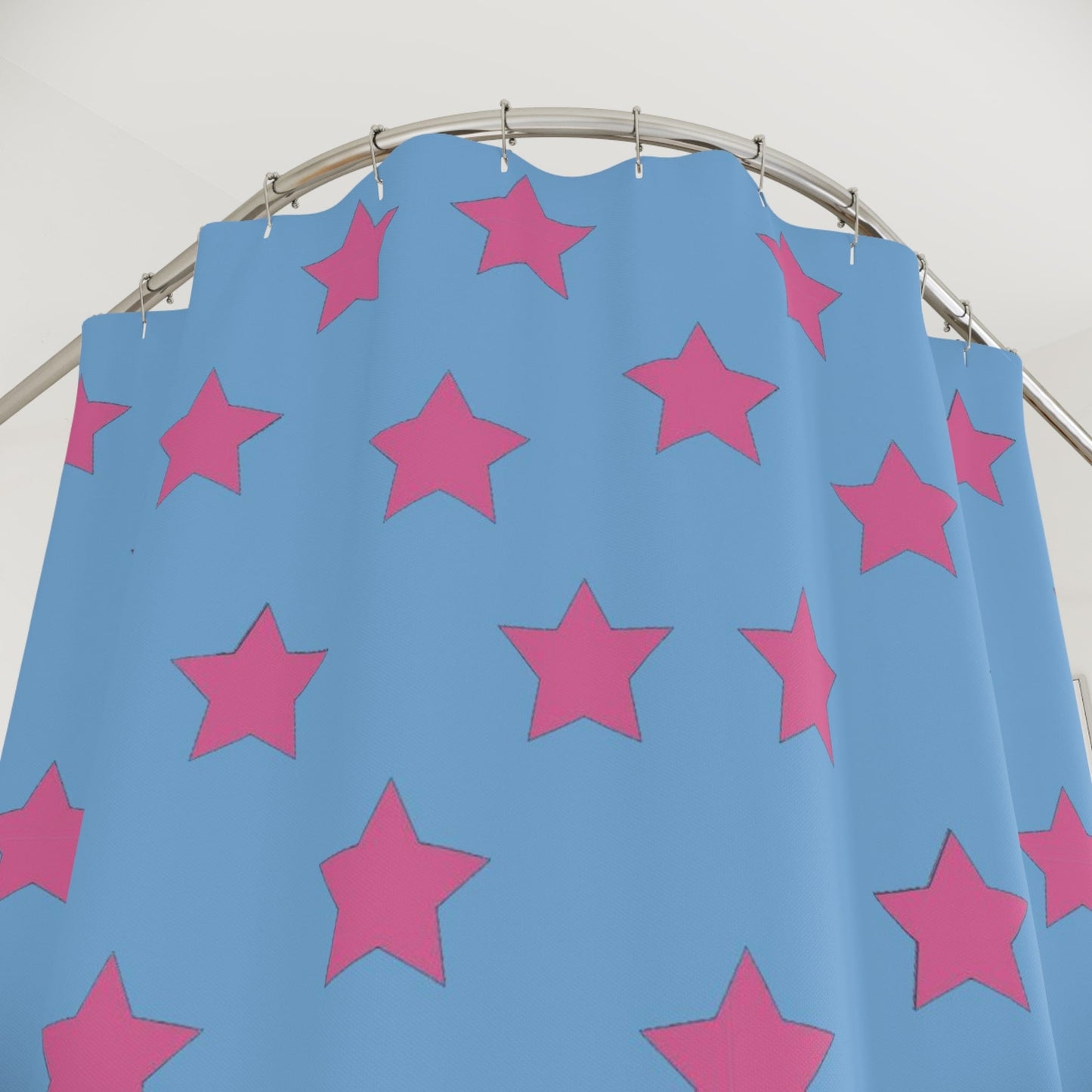 Johnny Joestar Pattern JoJo's Bizarre Adventure Pattern Shower Curtains