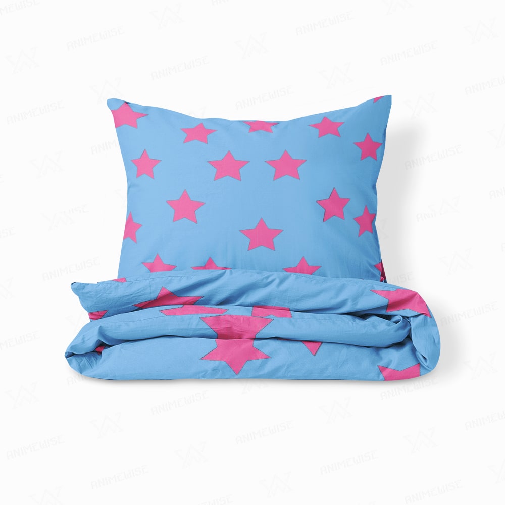 Johnny JoJo Cosplay Pattern Comforter Set Bedding