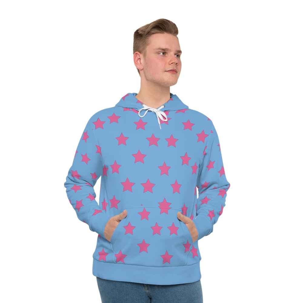 Johnny JoJo Cosplay Pattern Pullover Hoodie
