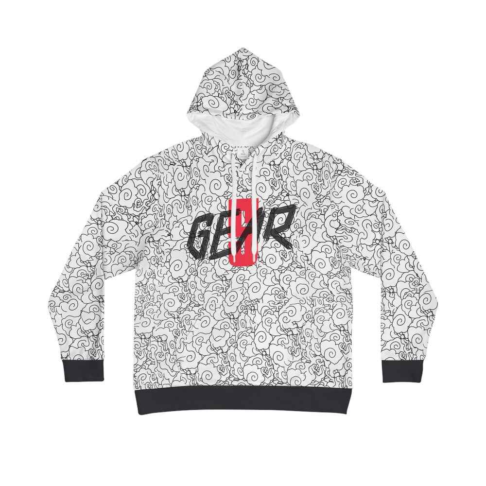 One Piece Luffy Gear 5 Nika Sun God Pullover Hoodie