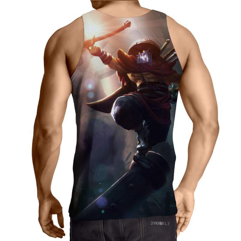 Juggernaut Balance Of BladeKeeper 3D Printed Juggernaut Tank Top