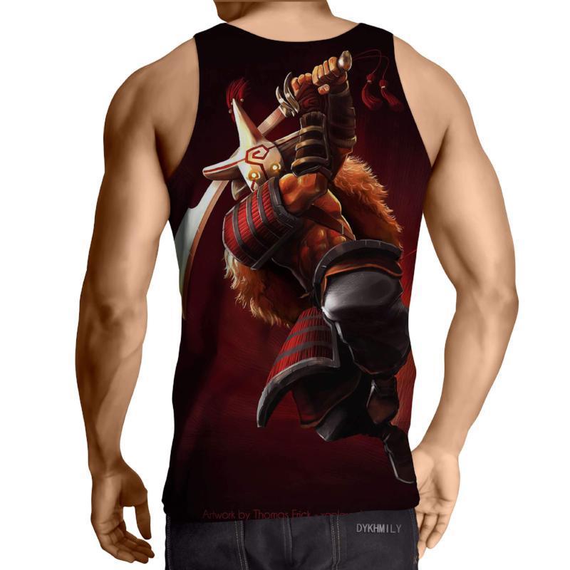 Juggernaut Blade Fury 3D Printed Juggernaut Tank Top