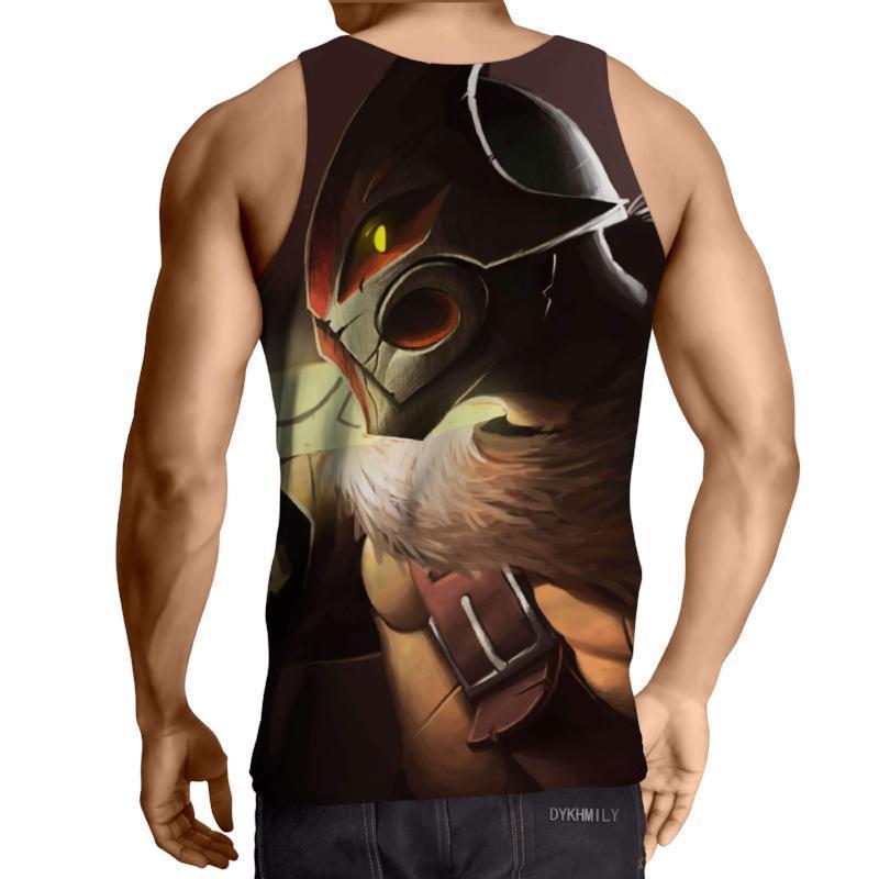 Juggernaut The Boar God's Honor 3D Printed Juggernaut Tank Top - Anime Wise