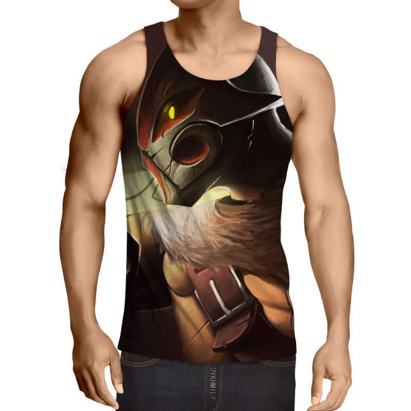 Juggernaut The Boar God's Honor 3D Printed Juggernaut Tank Top